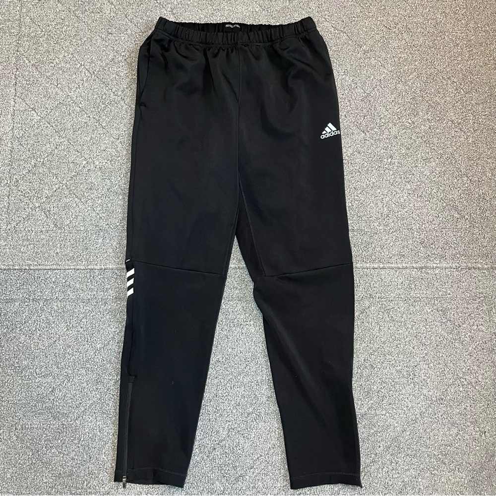 Adidas Response Climalite Joggers Pants Womens Size Medium Black Athletic